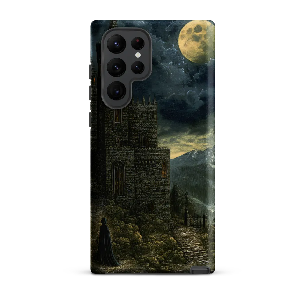 Whispers of the Moonlit Castle | Phone Case |  S22 Ultra | Tough Case | Matte
