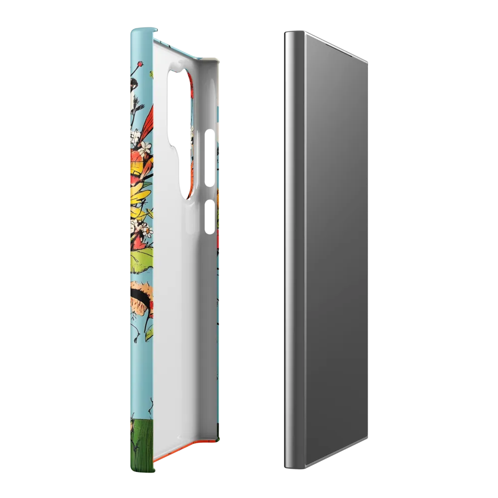 Whimsical Bloom | Phone Case |  S24 Ultra | Snap Case | Matte