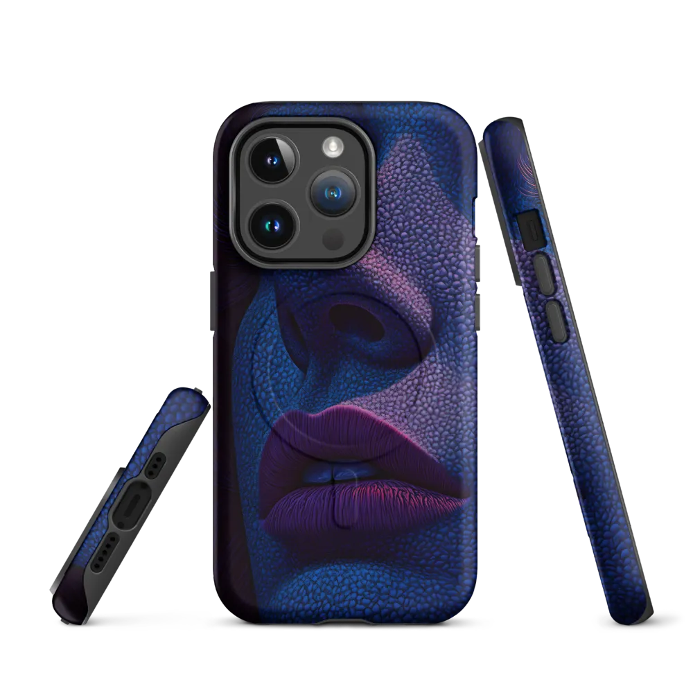 Mystique in Blue
