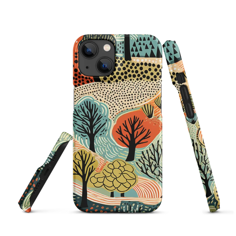 Whimsical Forest Patterns