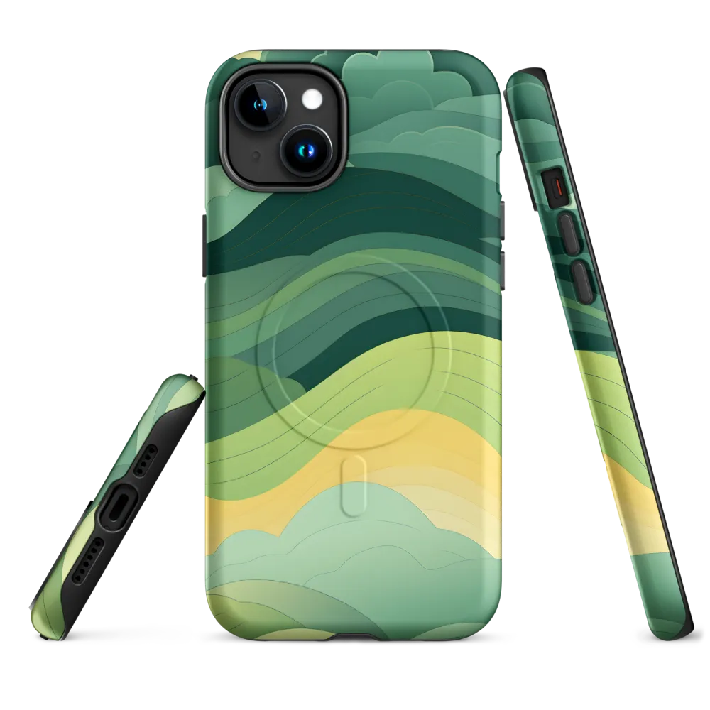 Serenity in Green