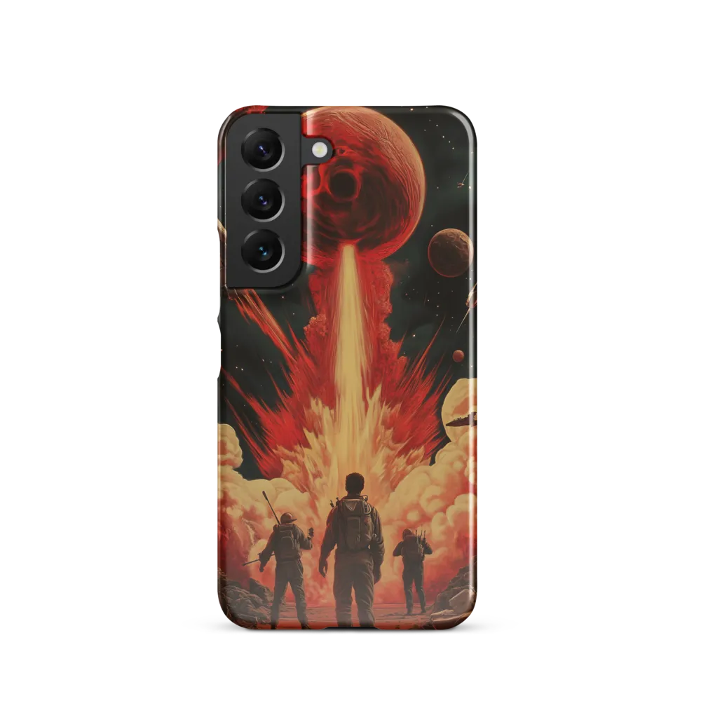 Eruption of the Cosmos