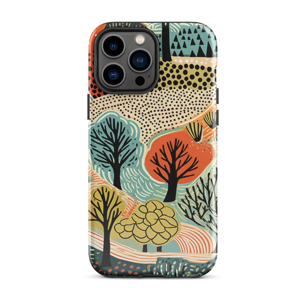 Whimsical Forest Patterns