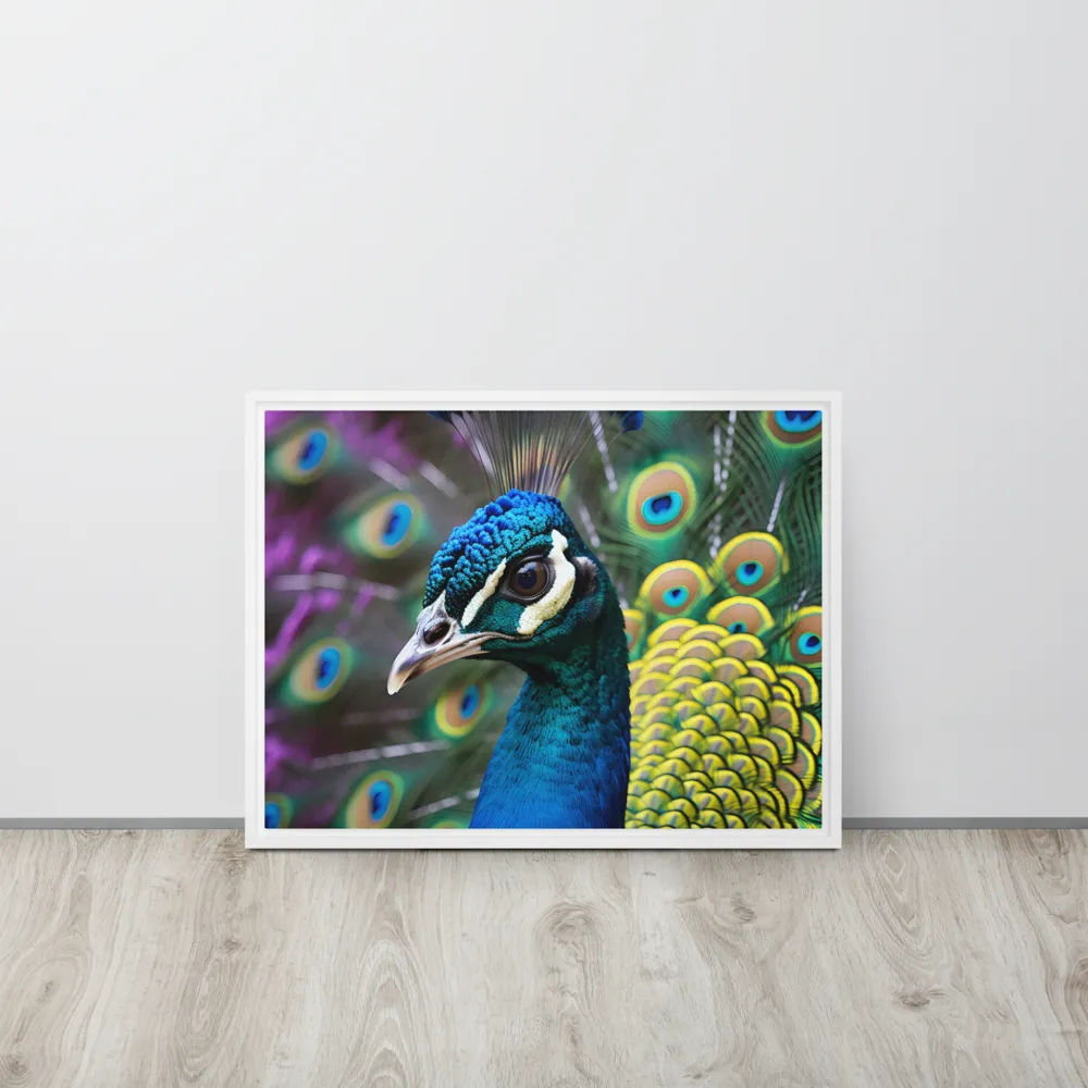 Regal Plumage: The Peacock's Splendor