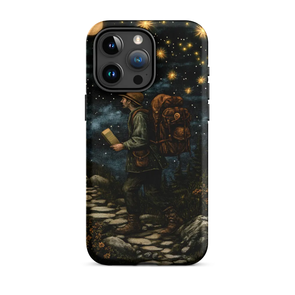 Journey Through a Starry Night