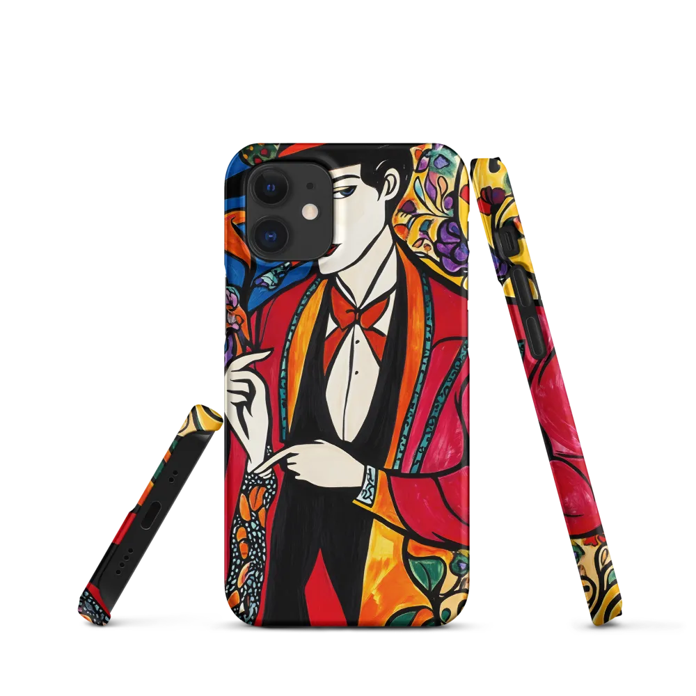 Elegance in Color | Phone Case |  12 Mini | Snap Case | Matte