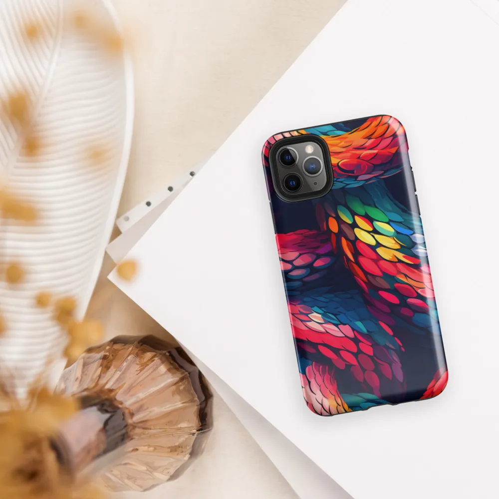 Serpentine Harmony | Phone Case |  11 Pro Max | Tough Case | Glossy