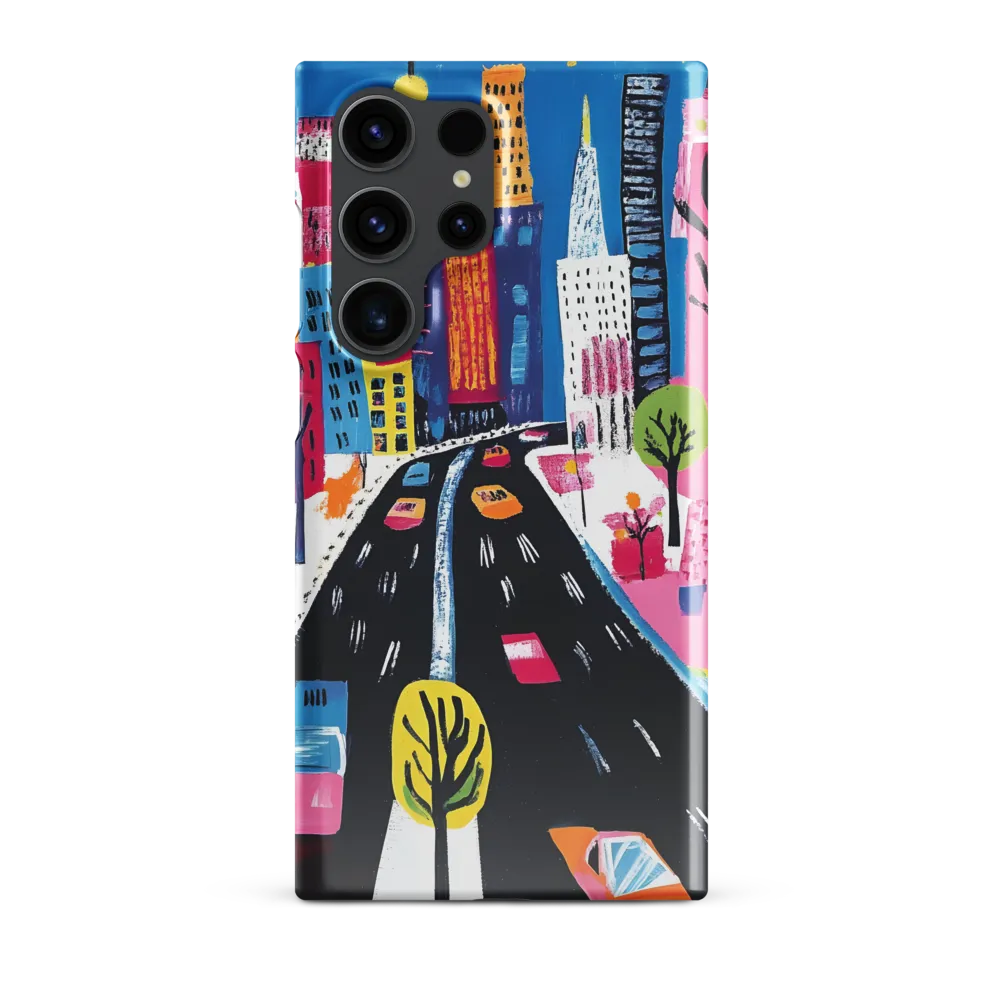 City Dreams in Vibrant Hues