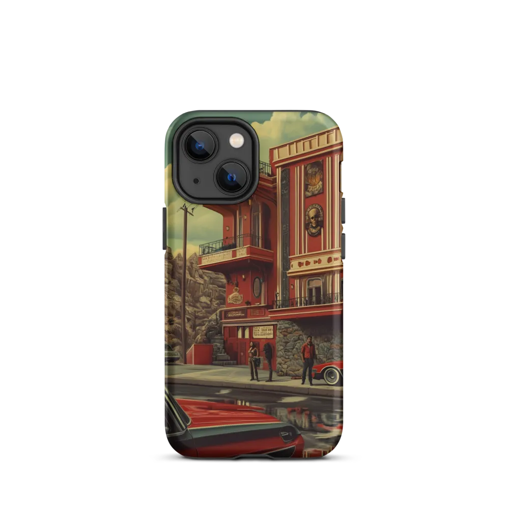 Retro Urban Dreamscape