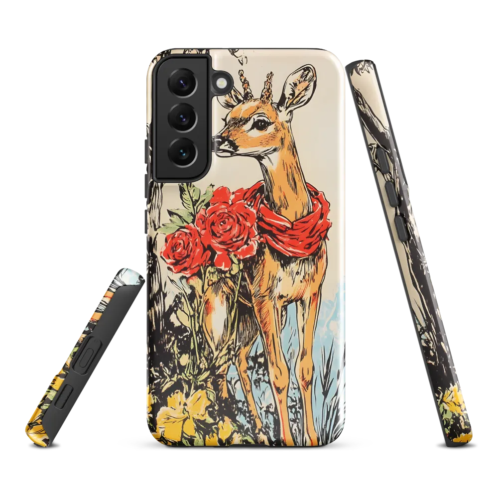 Whimsical Grace of the Forest