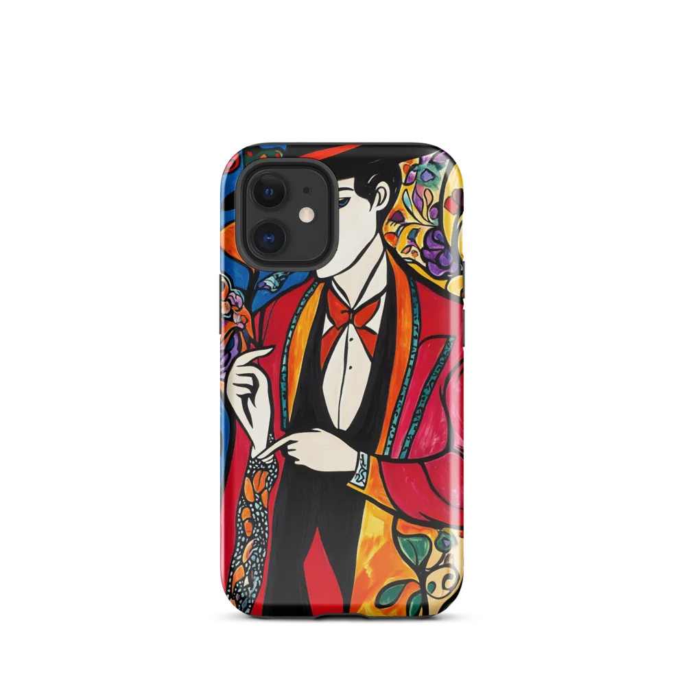 Elegance in Color | Phone Case |  12 mini | Tough Case | Glossy