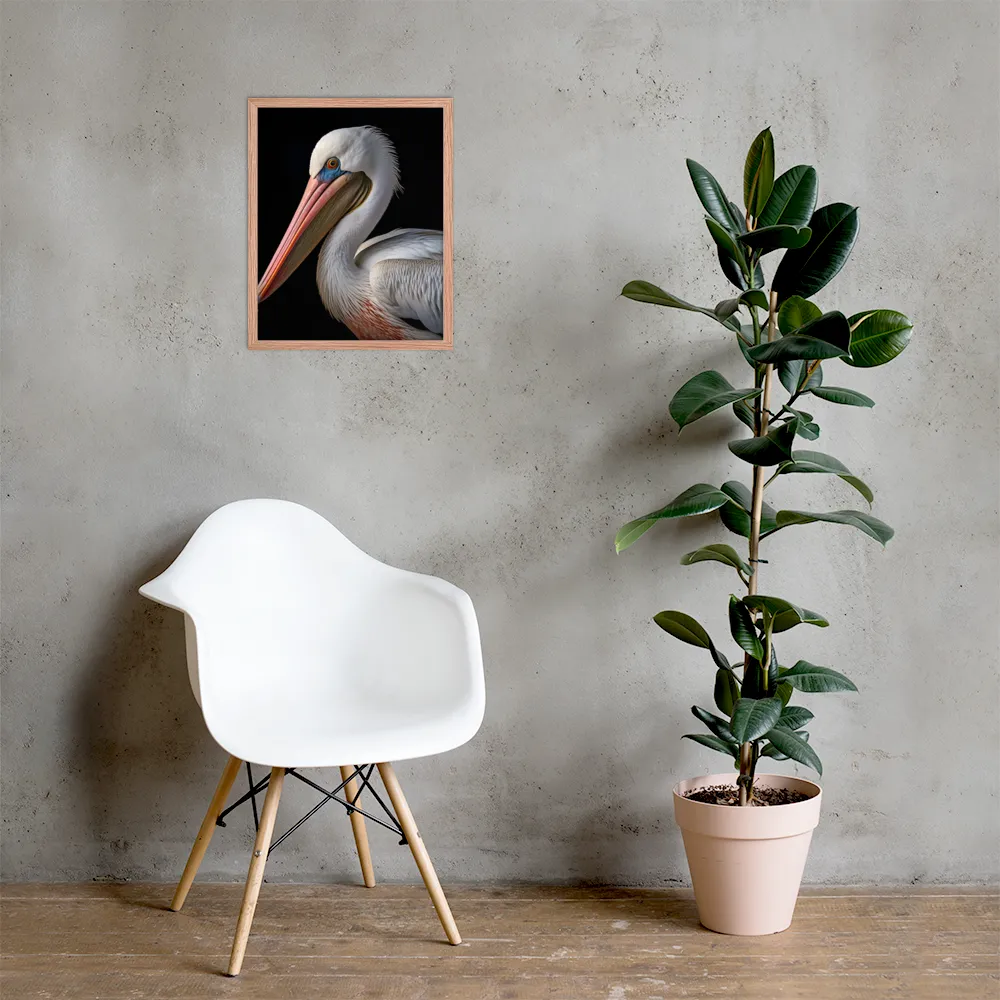 Elegance in White: The Pelican