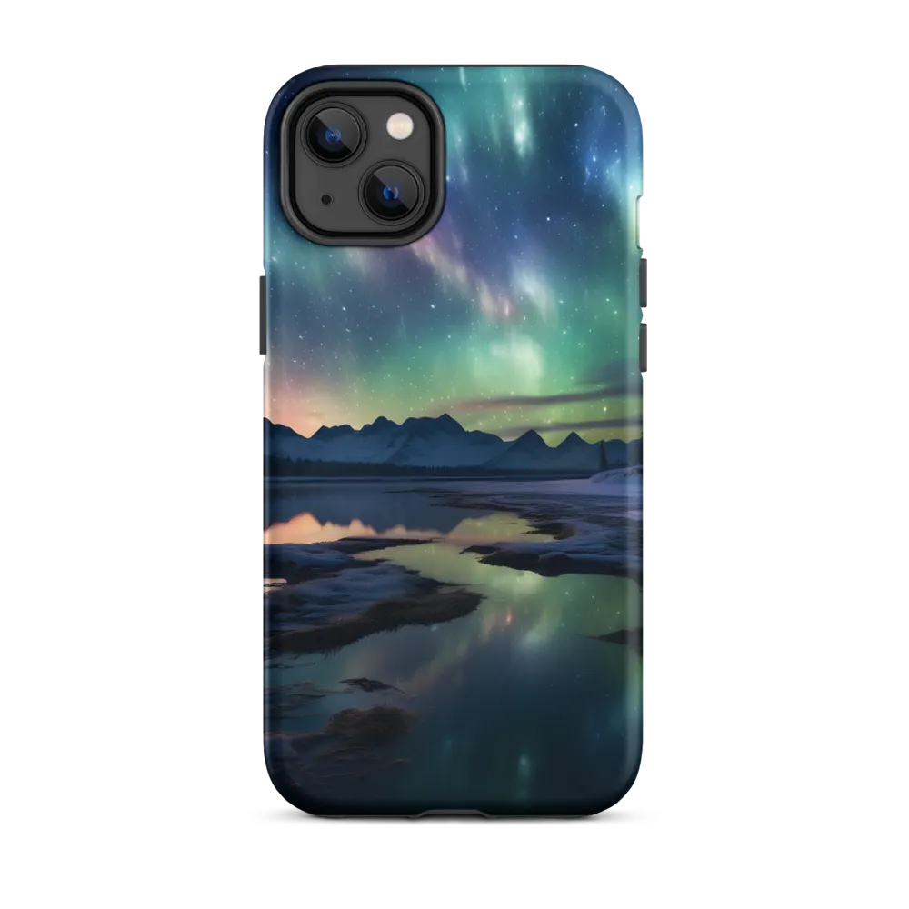 Ethereal Aurora: A Night Under the Stars