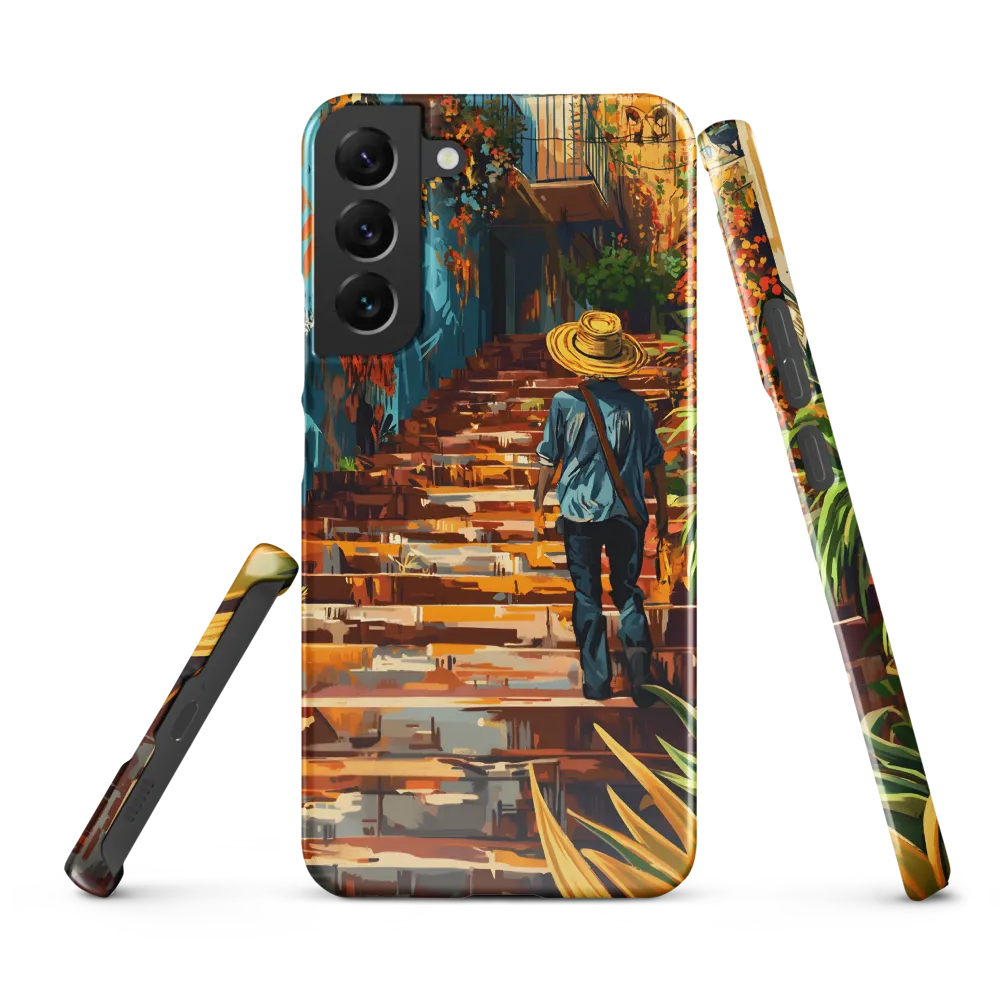 Steps to Adventure | Phone Case |  S22 Plus | Snap Case | Glossy