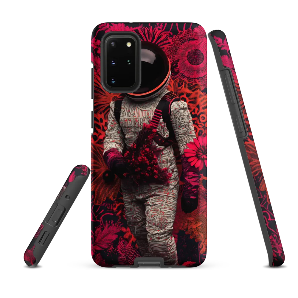 Cosmic Blooms: A Journey Through Space and Nature