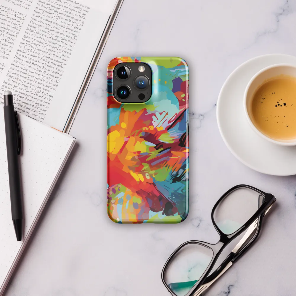 Colorful Lizard: An Abstract Adventure