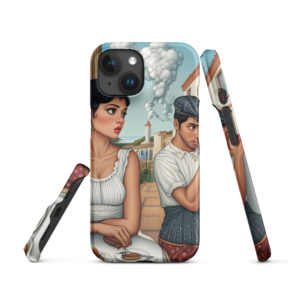 Tension Between Worlds | Phone Case |  15 | Snap Case | Matte