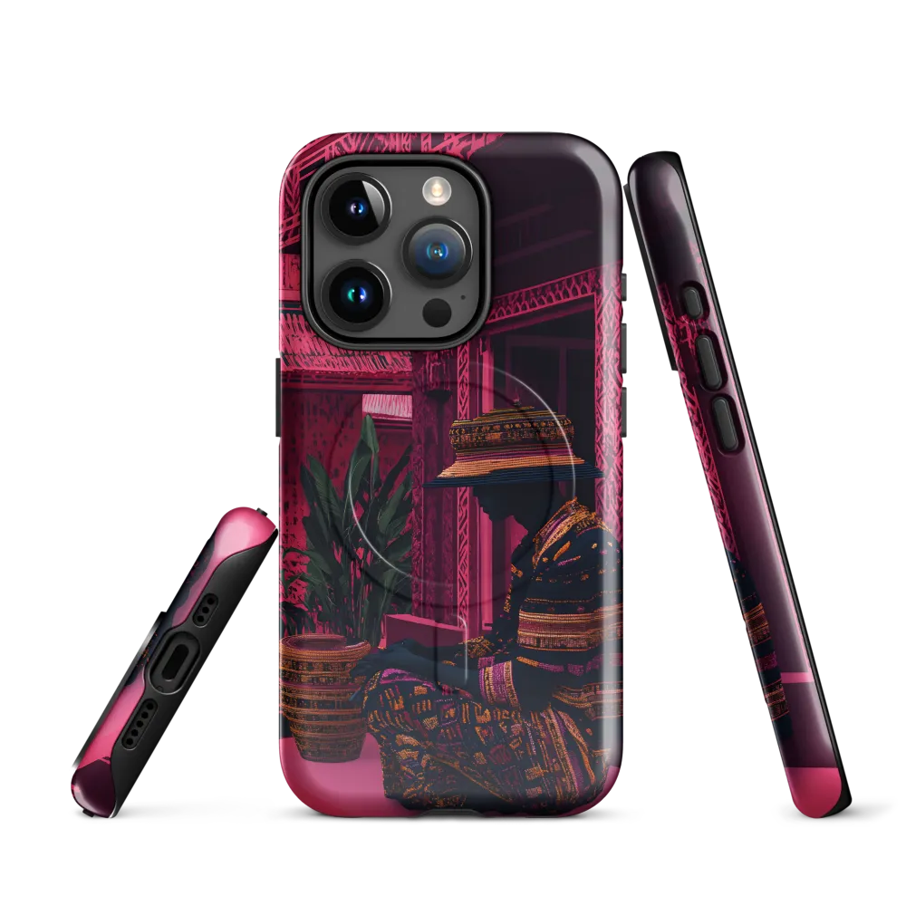 Harmony in Pink: A Cultural Reflection