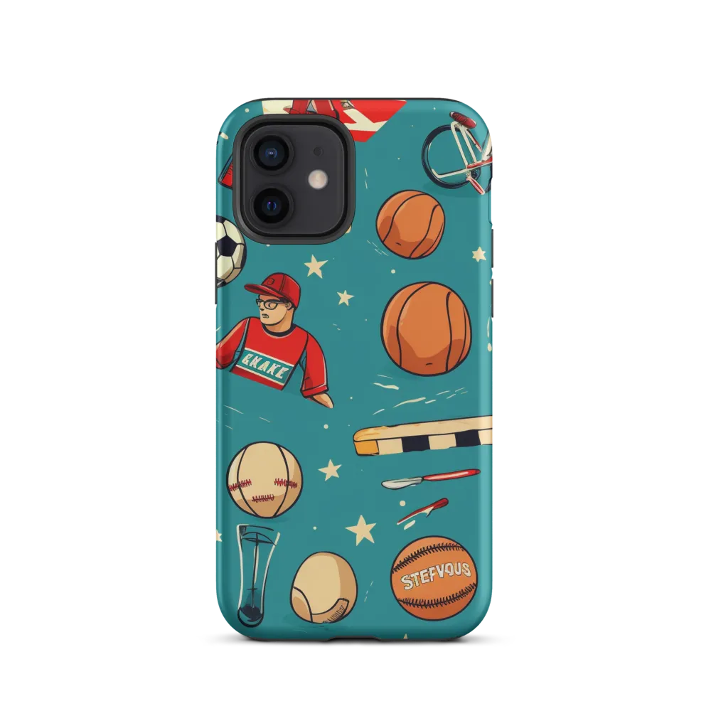 Playful Sports Medley
