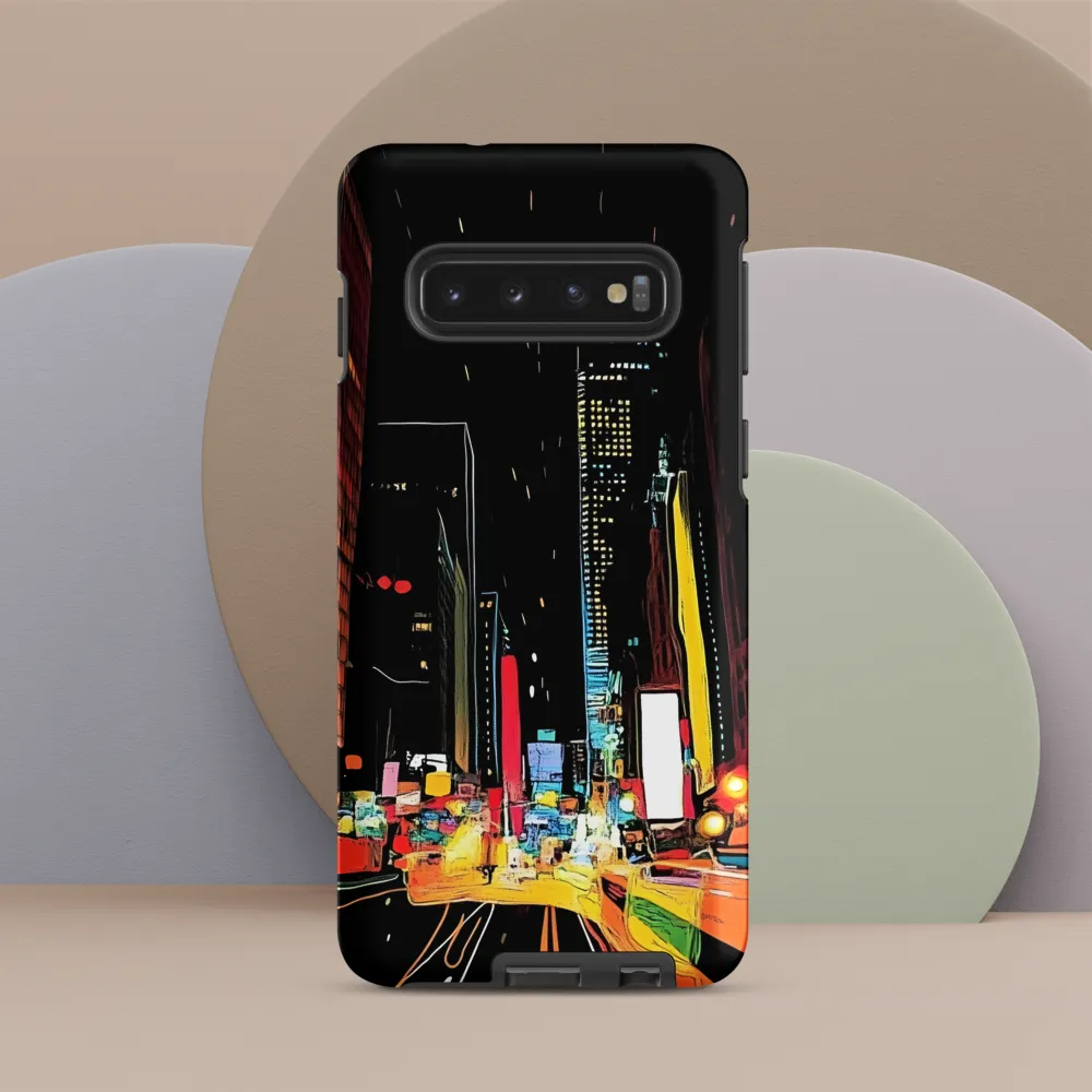 Neon Pulse of the City
