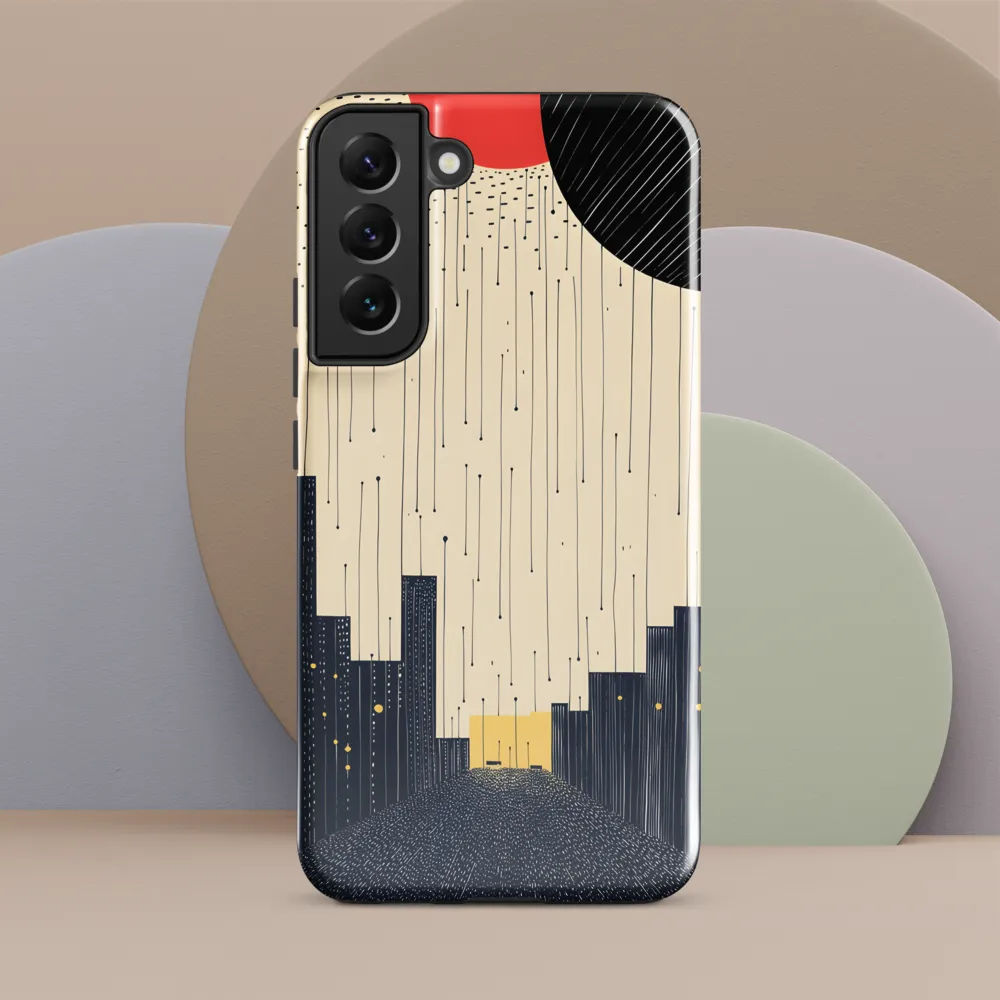 Whispers of the Urban Sky | Phone Case |  S22 Plus | Tough Case | Glossy