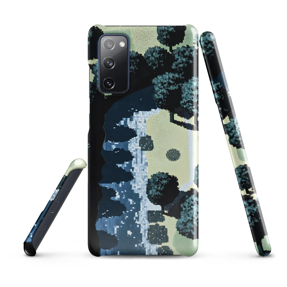 Serenity in Pixels