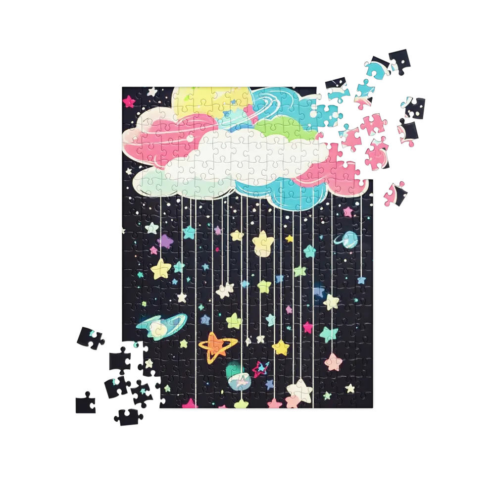 Celestial Whimsy | Jigsaw Puzzle | 252/520 pieces