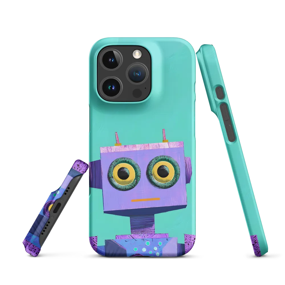 Curious Mechanical Wonder | Phone Case |  16 Pro | Snap Case | Matte