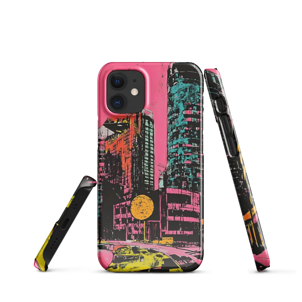 Urban Vibrance: A Kaleidoscope of Colors