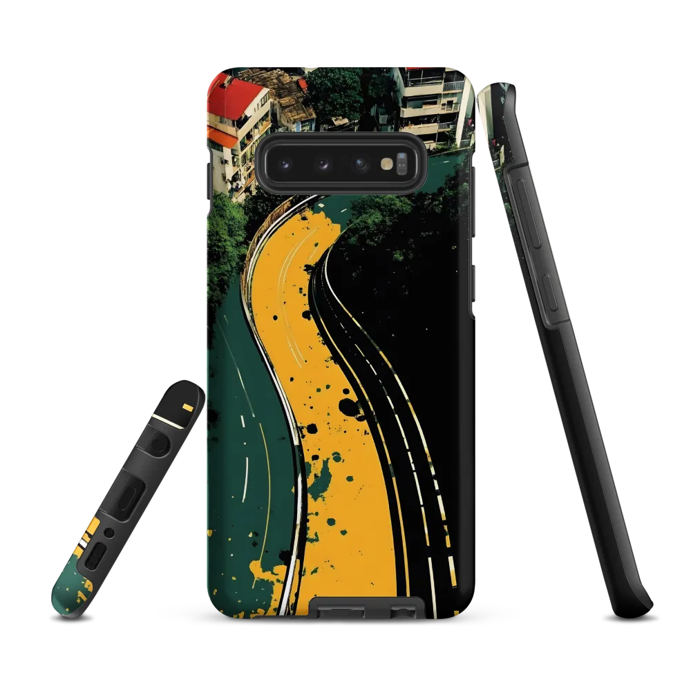 Fluidity in Urban Color