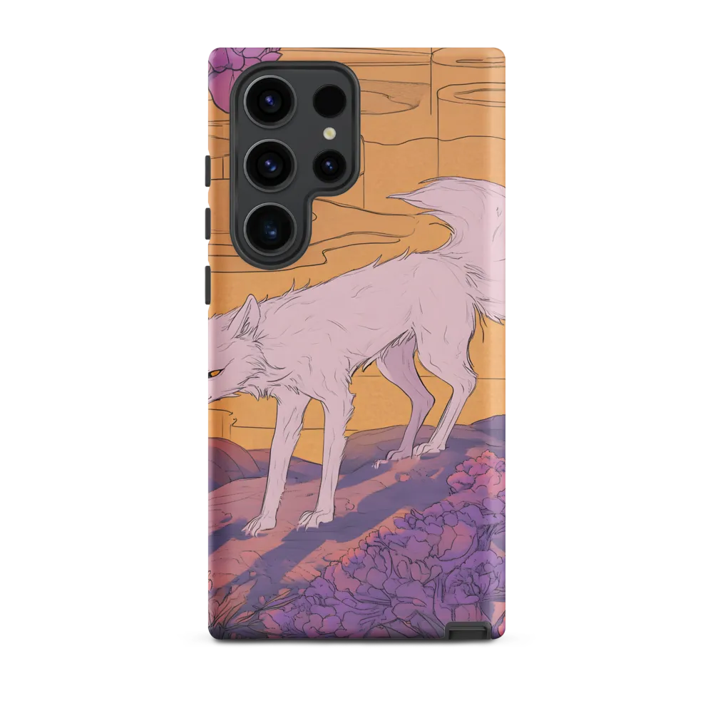Whispers of the Violet Dawn | Phone Case |  S23 Ultra | Tough Case | Matte