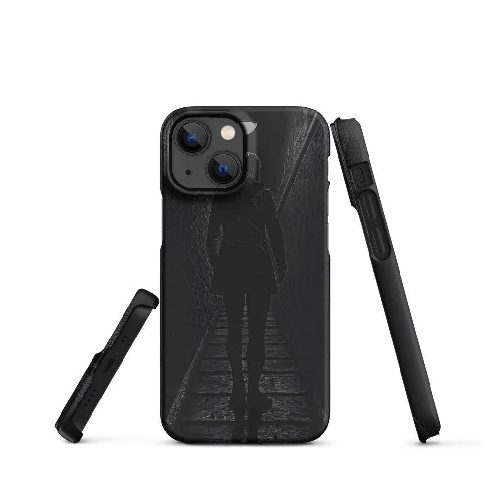 Echoes of Solitude | Phone Case |  13 Mini | Snap Case | Matte