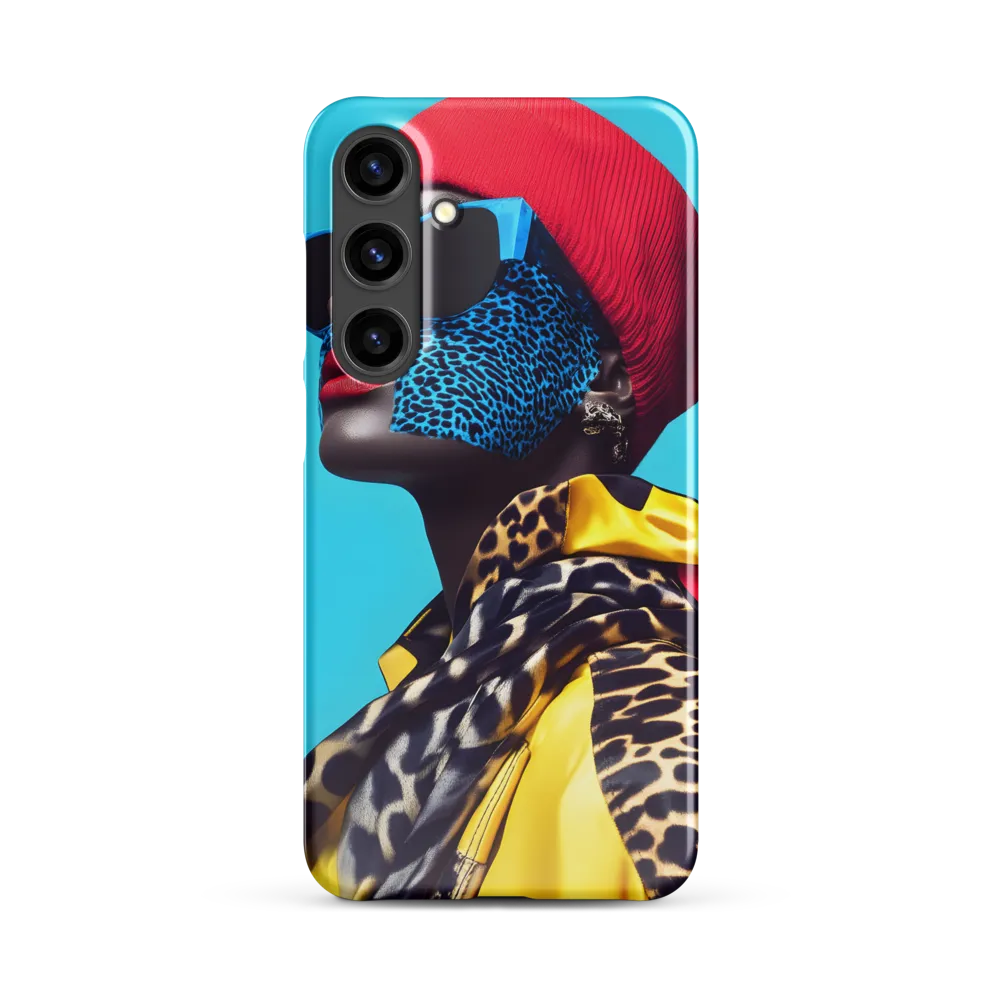 Bold Modernity: A Fashion Portrait
