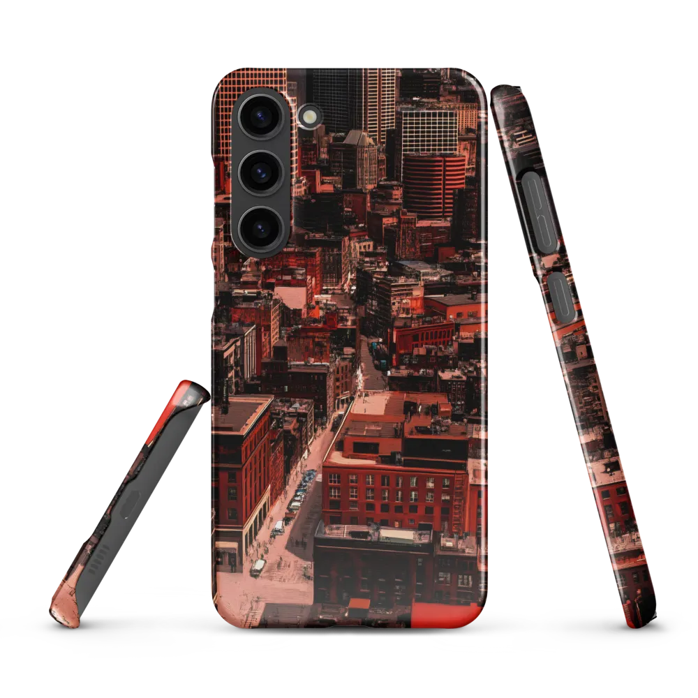 Urban Mosaic: Aerial Perspective
