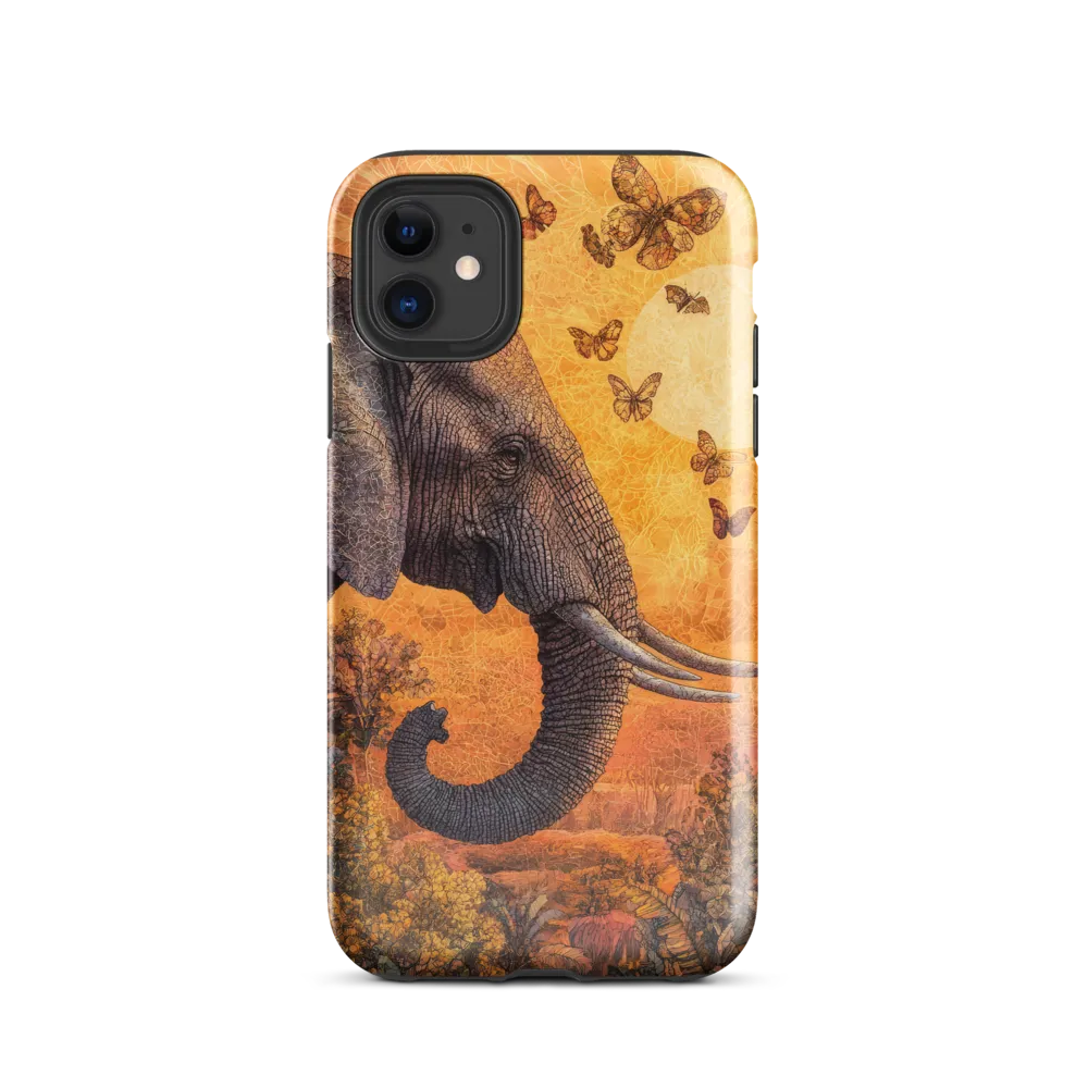 Whispers of the Wild: The Serene Elephant