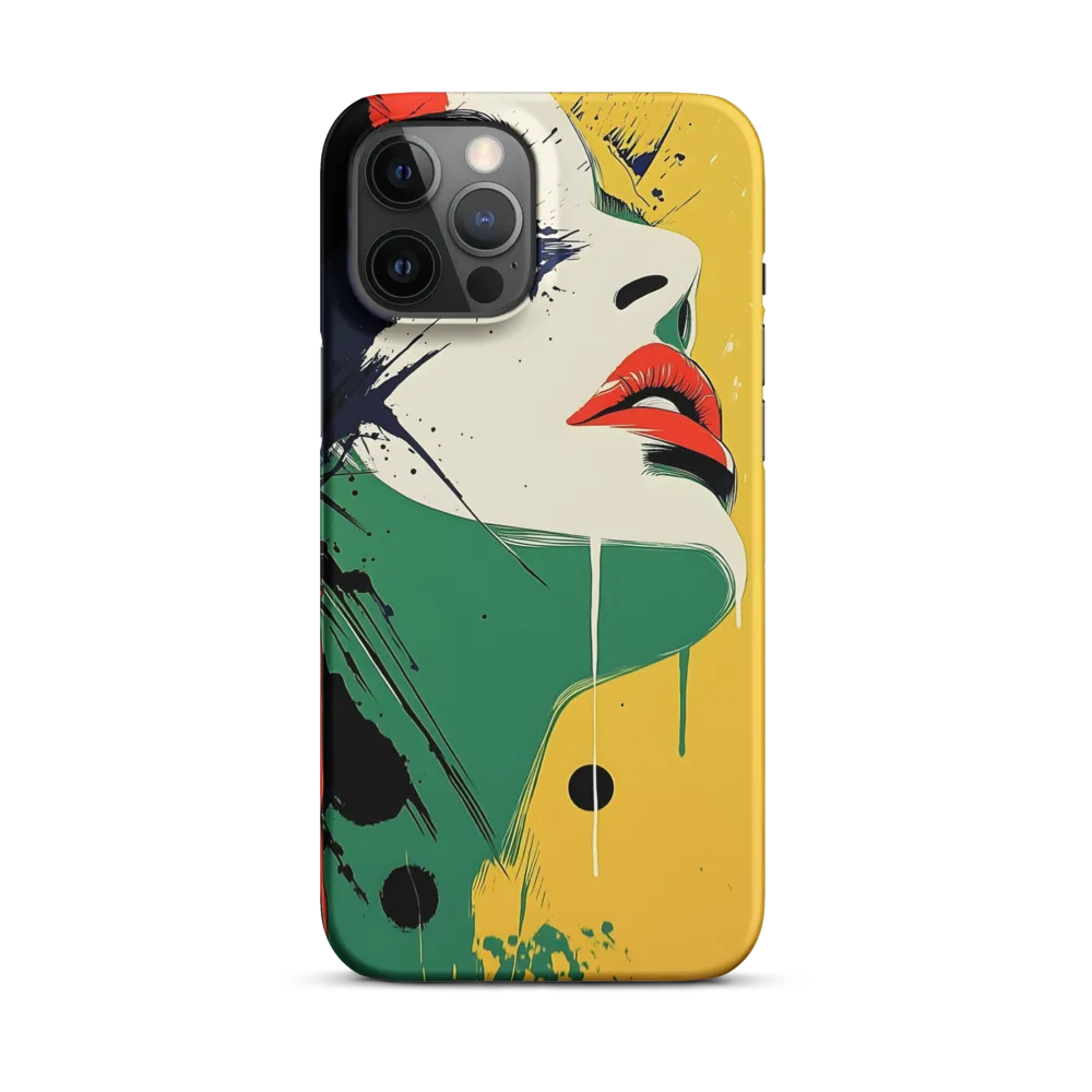 Bold Reflections: A Pop Art Portrait