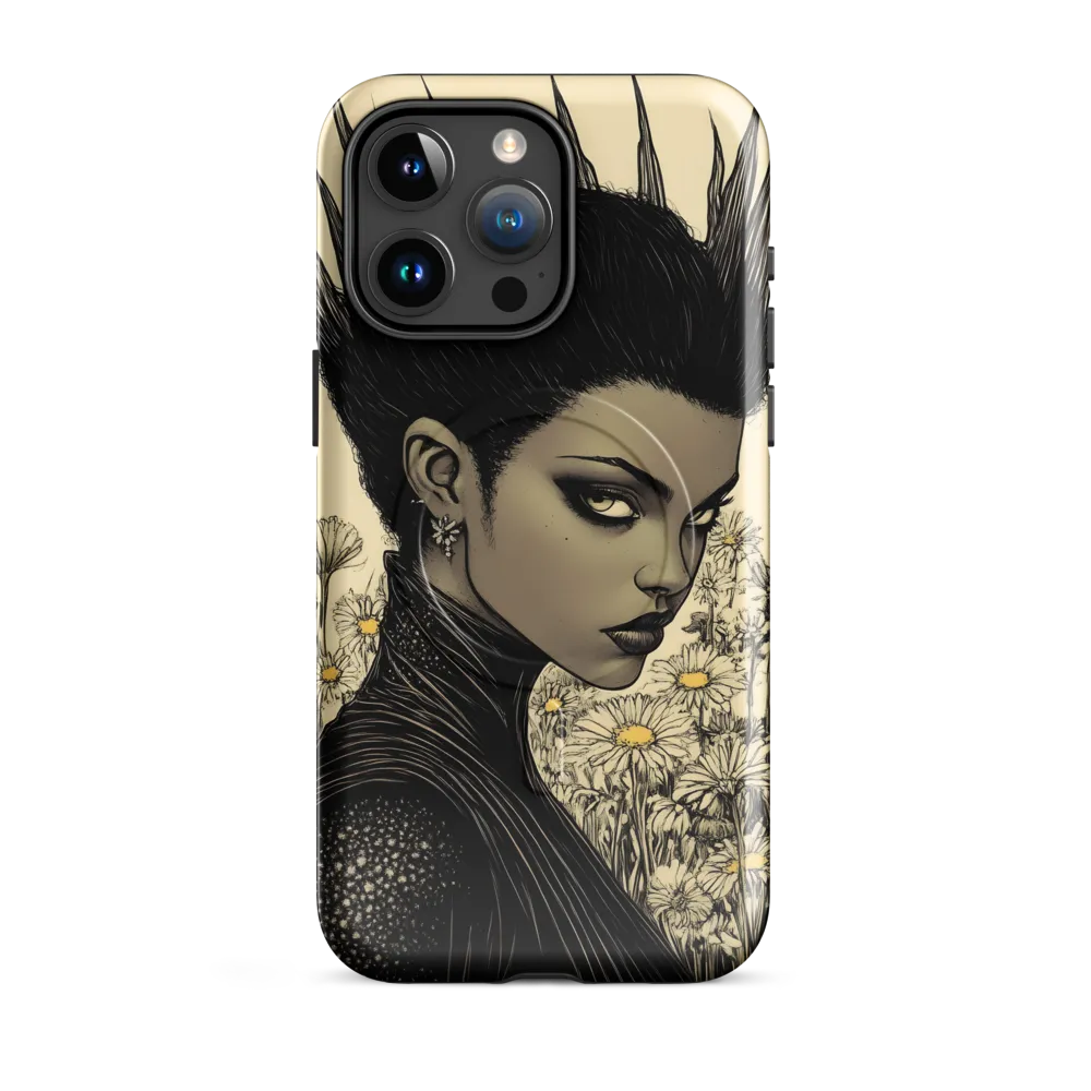 Gothic Elegance | Phone Case |  15 Pro Max | MagSafe® Tough Case | Glossy