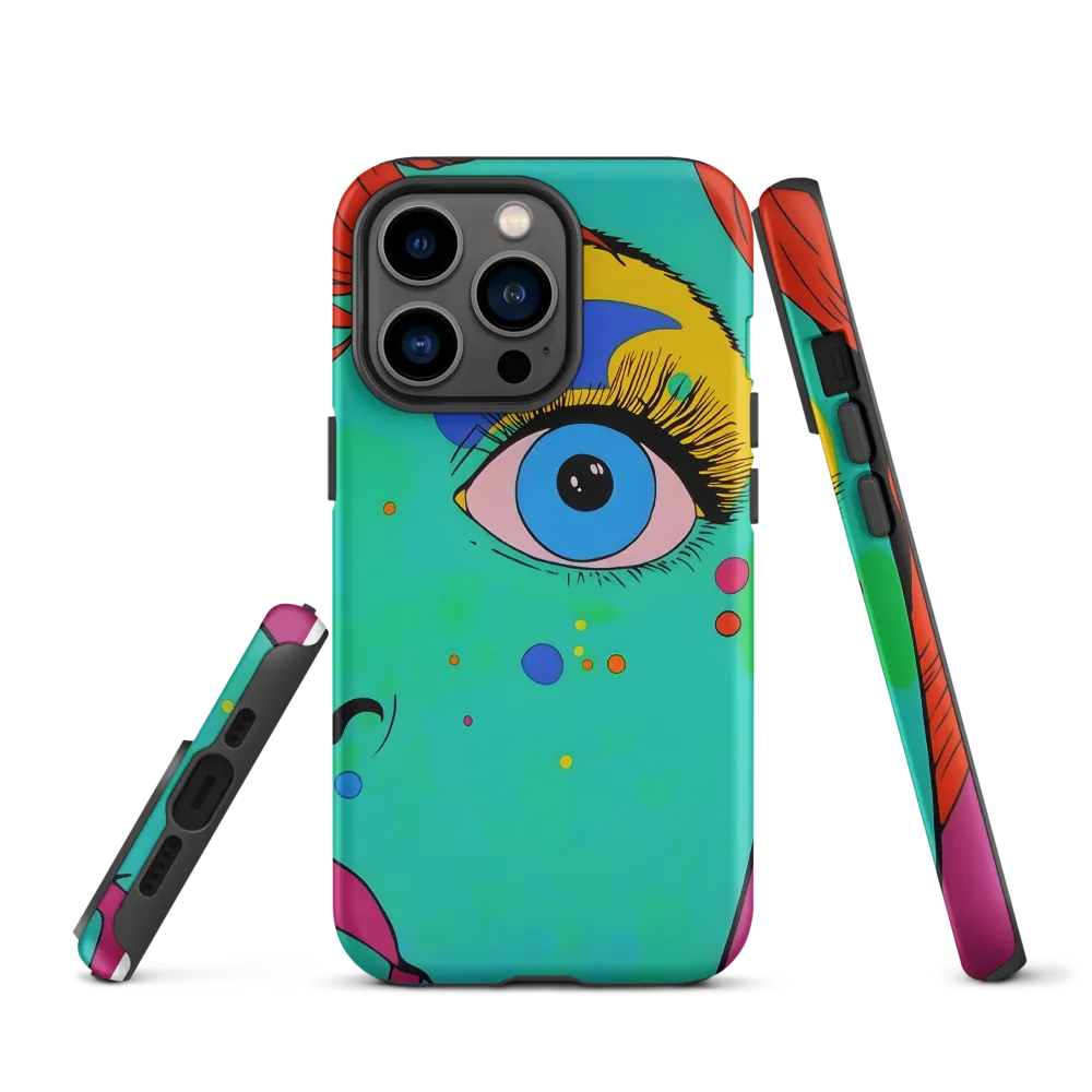 Vibrant Gaze