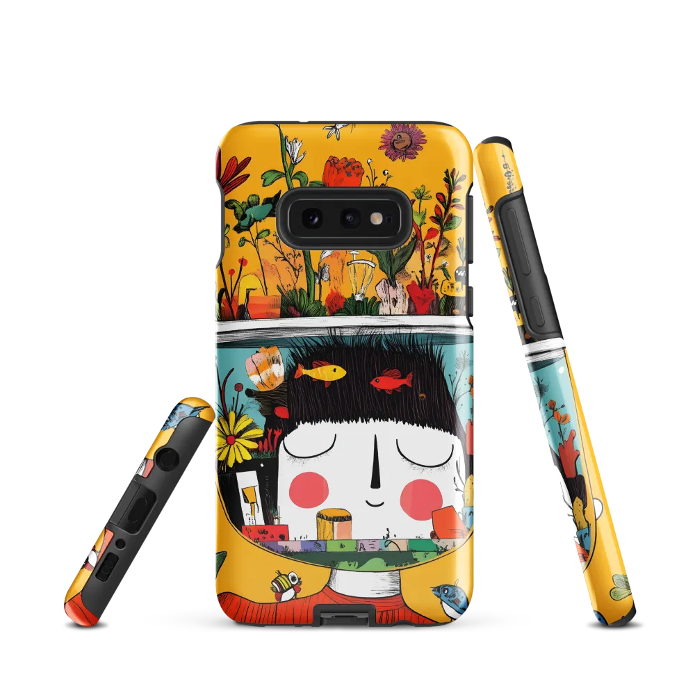 Whimsical Garden Head