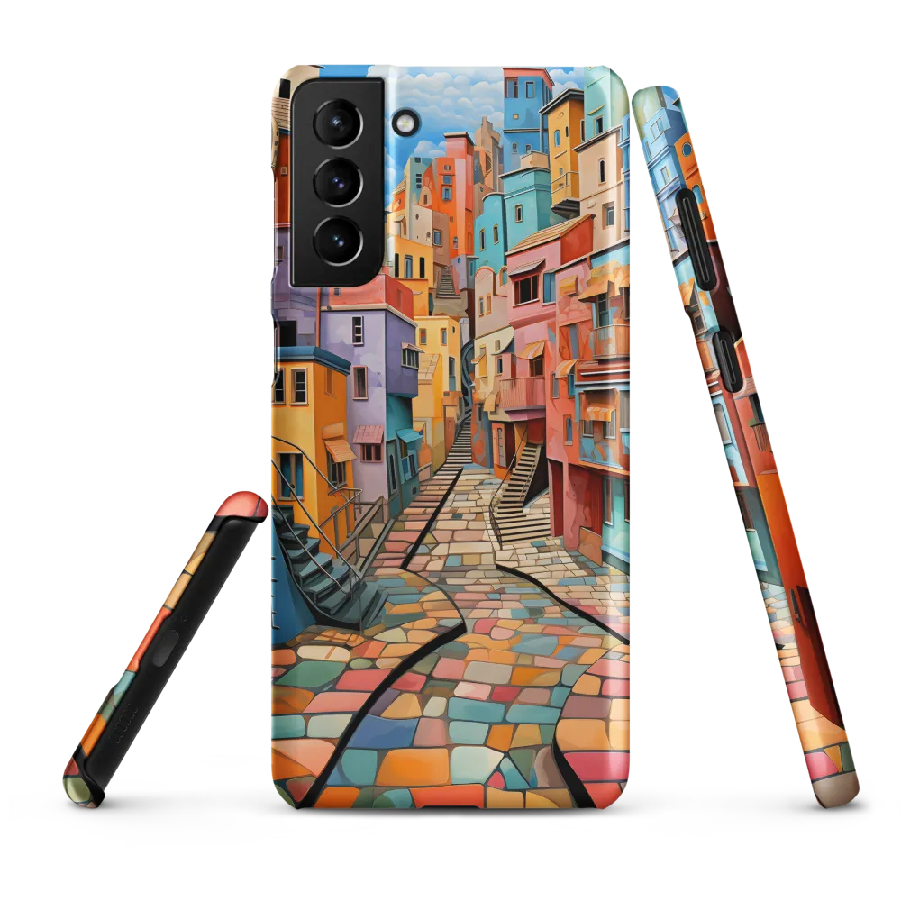 Vibrant Cityscape: A Kaleidoscope of Colors