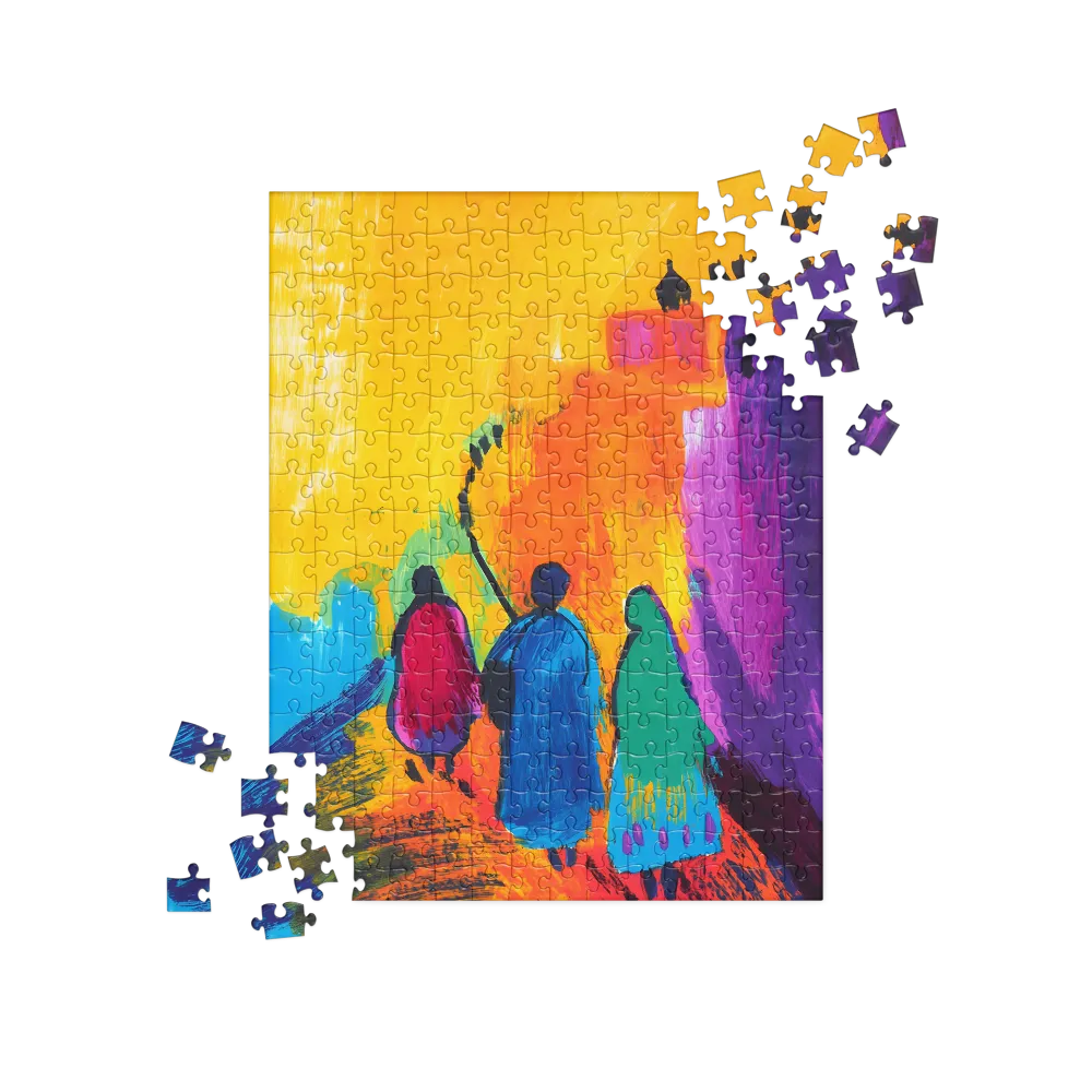 Journey Through Color | Jigsaw Puzzle | 252/520 pieces