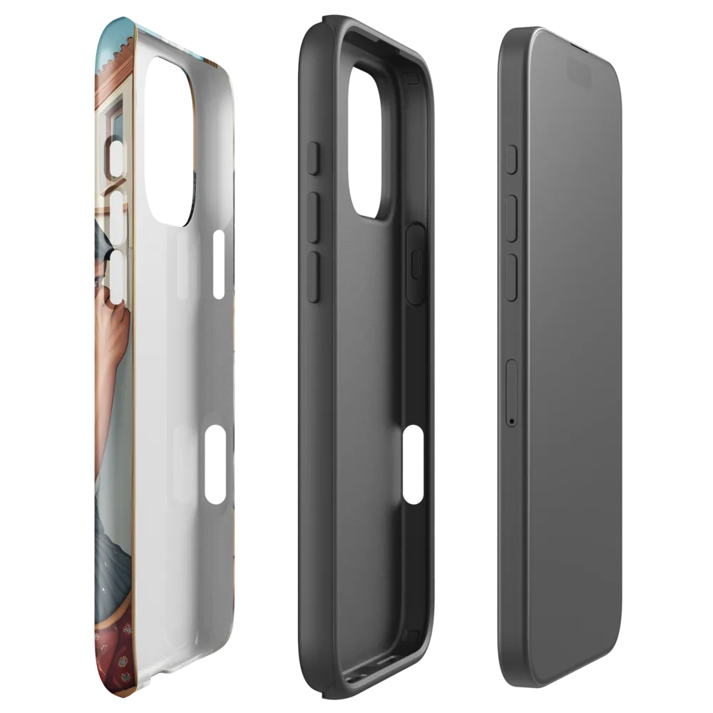 Tension Between Worlds | Phone Case |  16 Pro Max | Tough Case | Glossy