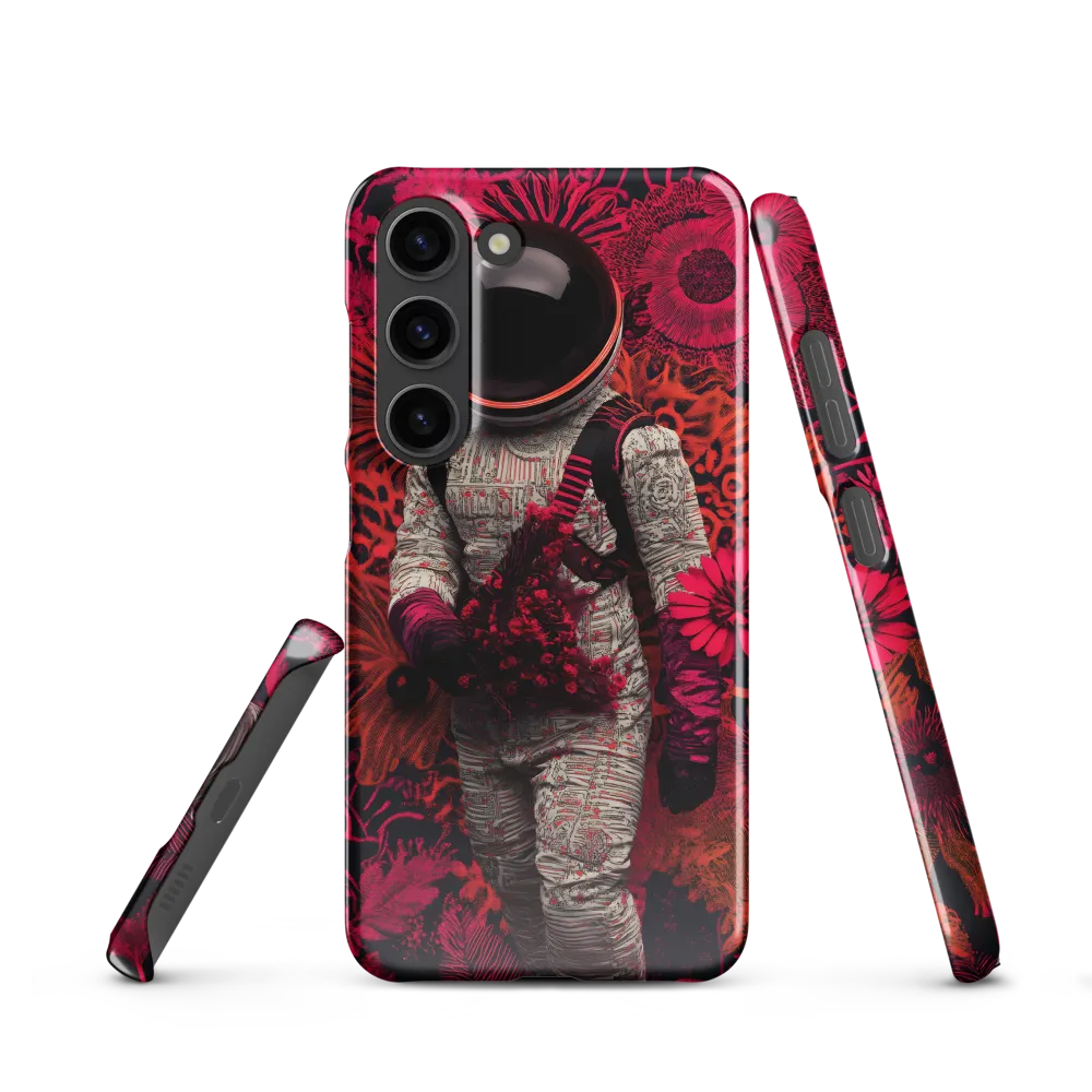 Cosmic Blooms: A Journey Through Space and Nature