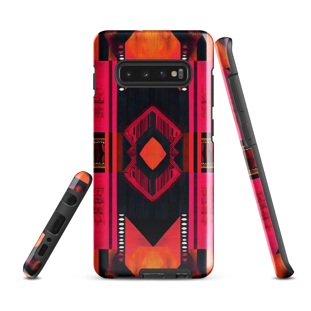 Symphony of Geometry | Phone Case |  S10 Plus | Tough Case | Glossy