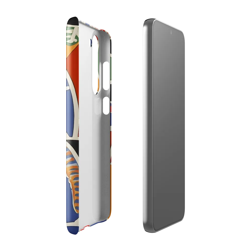 Kaleidoscope of Colors | Phone Case |  S23 Plus | Snap Case | Glossy