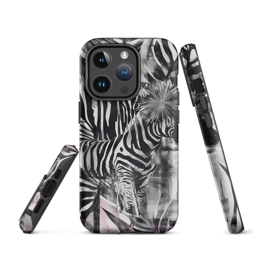 Zebra in the Jungle of Illusions