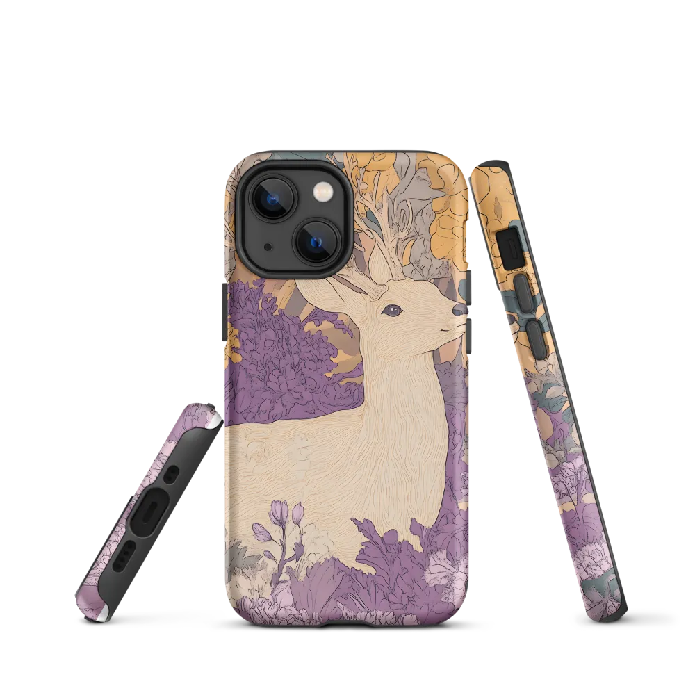 Whispers of the Forest | Phone Case |  13 mini | Tough Case | Matte