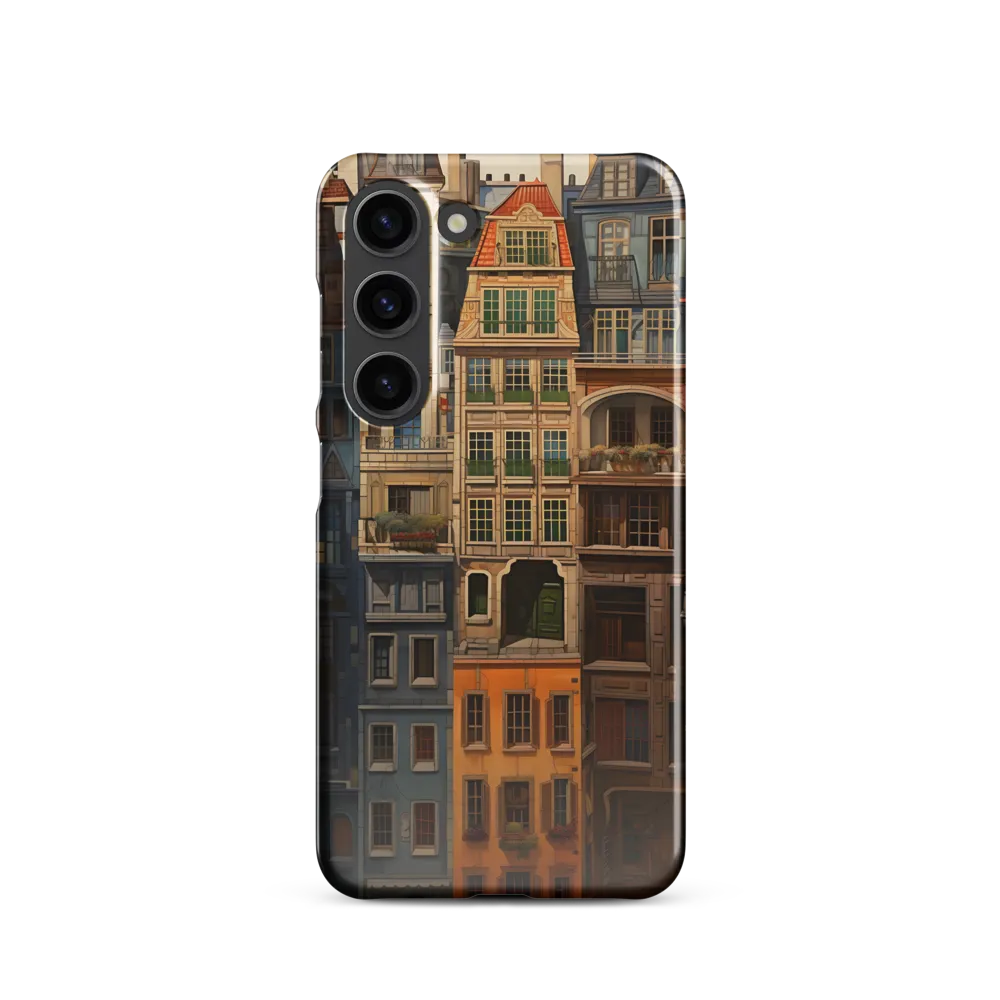 Charming Facades: A Tribute to Urban Living