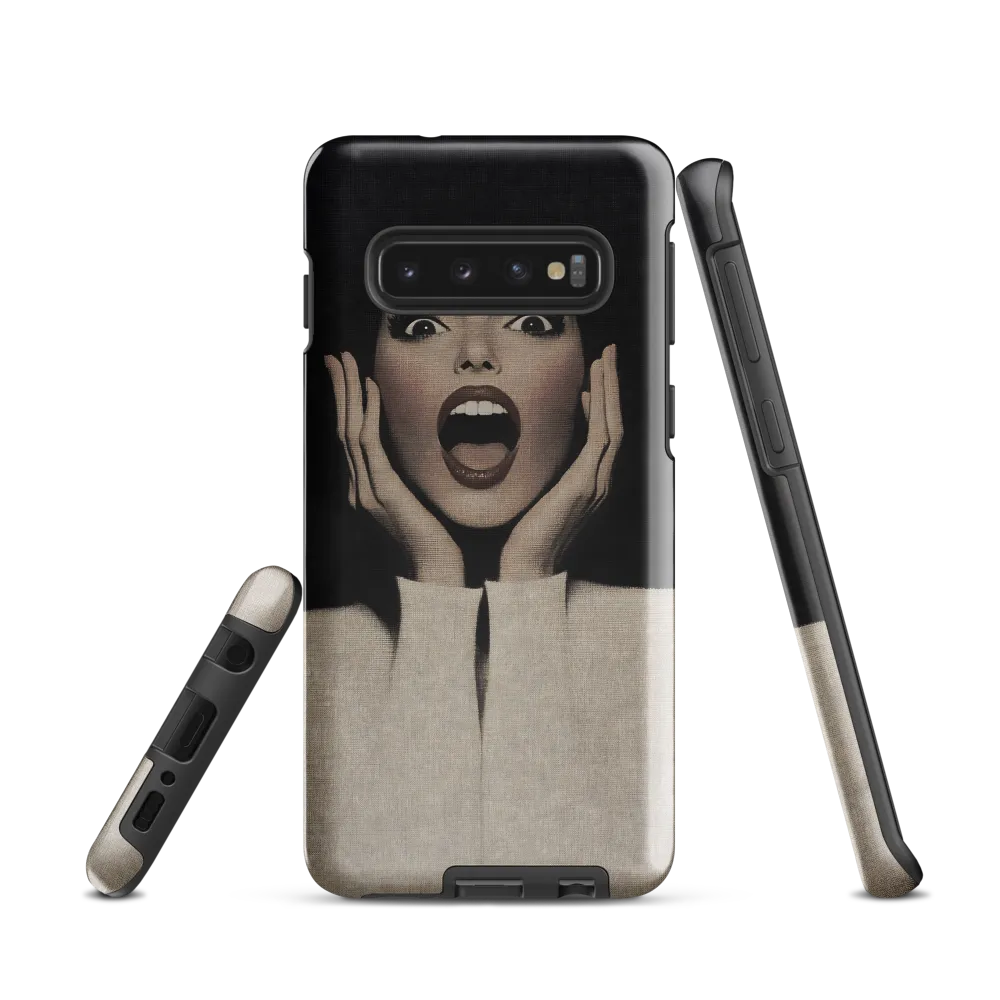 Eloquent Expression | Phone Case |  S10 | Tough Case | Glossy