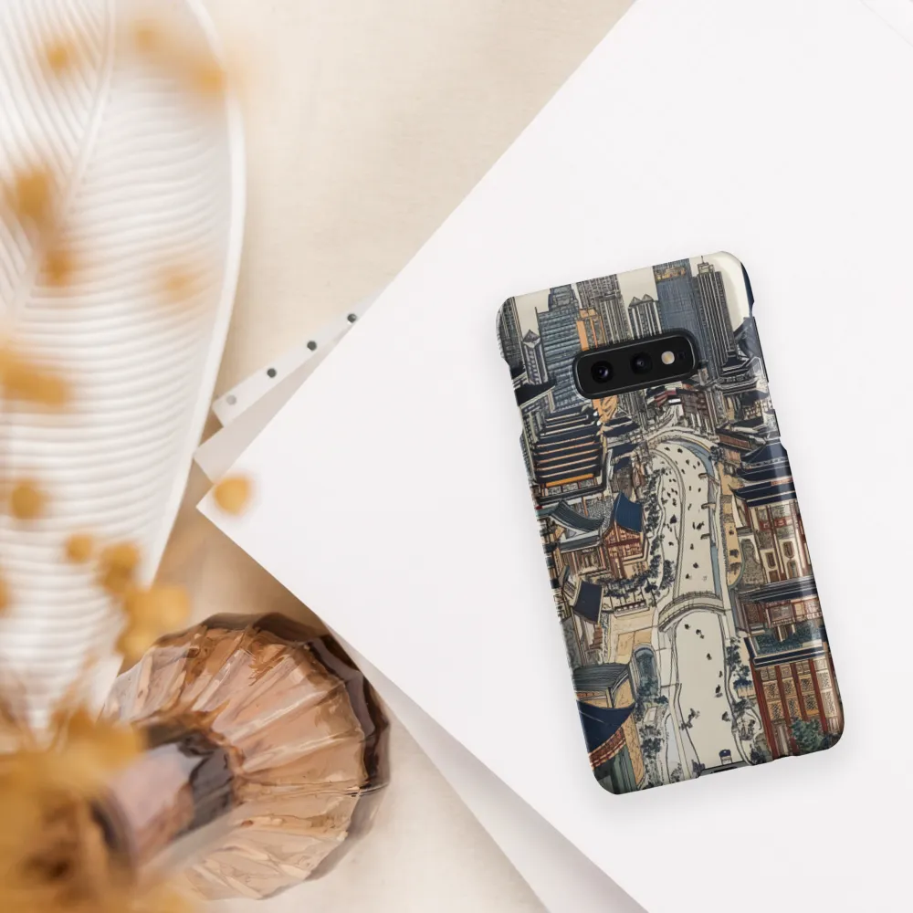 Urban Harmony: A Fusion of Tradition and Modernity